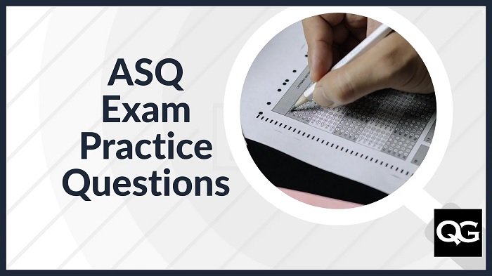 ASQ Certification Exam Questions