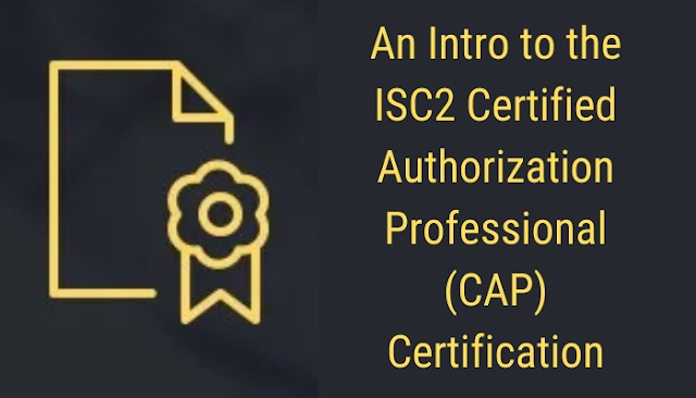 Certified Authorization Professional