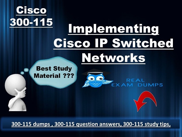 Cisco CCNP 300-115 Exam 1