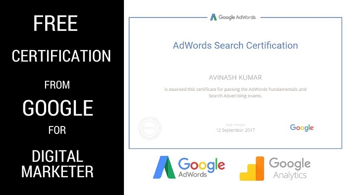 Google Adwords Certification Exam