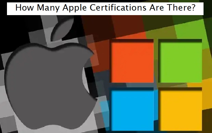 How Many Apple Certifications Are There