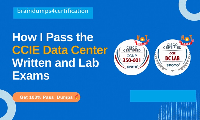 How to Pass Cisco CCNP Data Center Certification Exams?