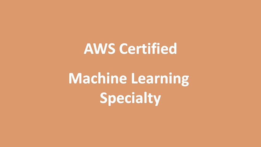 Is AWS Machine Learning Certification worth it 1