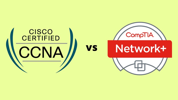 Is CompTIA Network+ Certification Exam Easier then CCNA?
