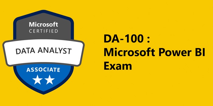 Microsoft Power BI DA-100 Exam 1