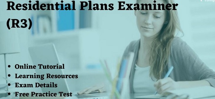 What is Residential Plans Examiner R3 Tutorial