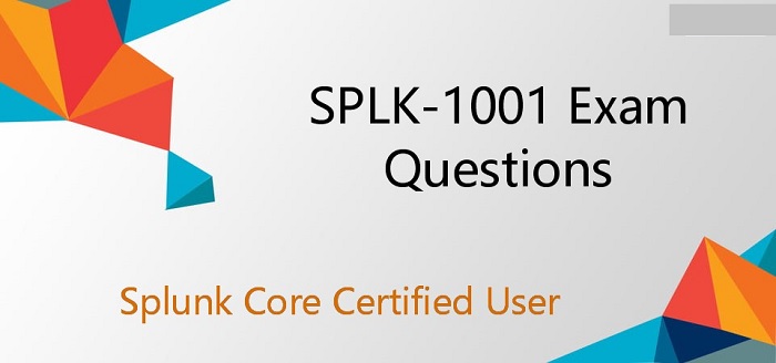 What is Splunk Core Certified User (SPLK-1001)?