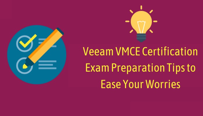 Veeam VMCE Certification Practice Test Questions