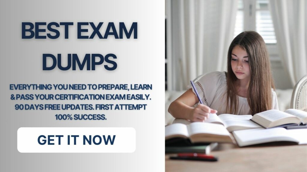 Best Exam Dumps