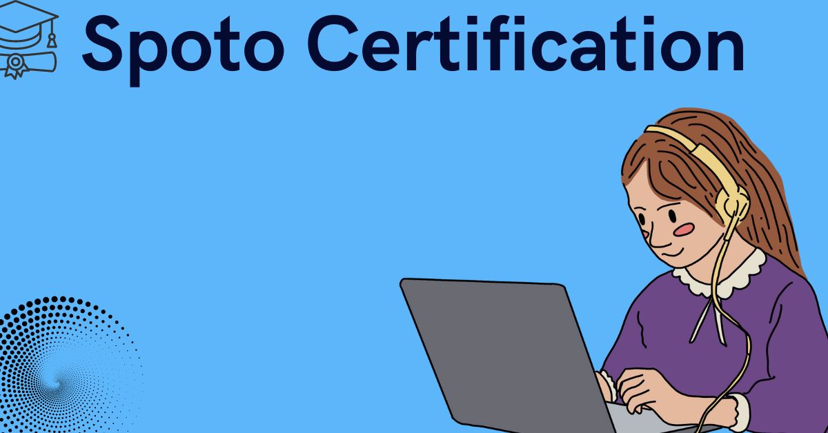 Spoto Certification