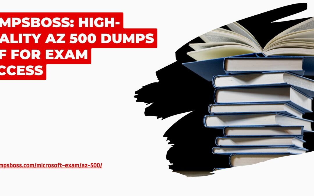 AZ 500 Dumps PDF Ultimate Guide to Passing the Microsoft Exam