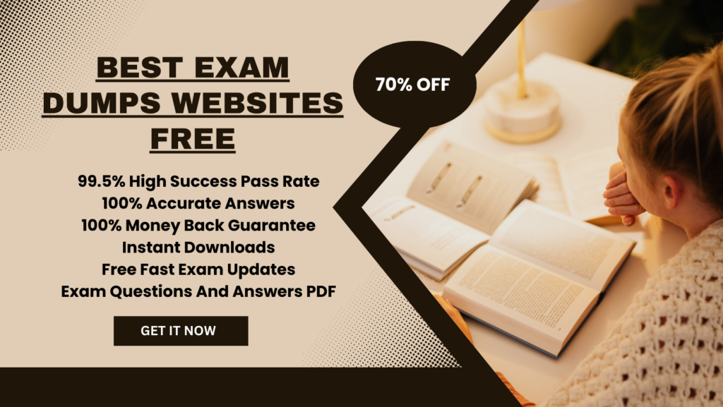 Best Exam Dumps Websites Free