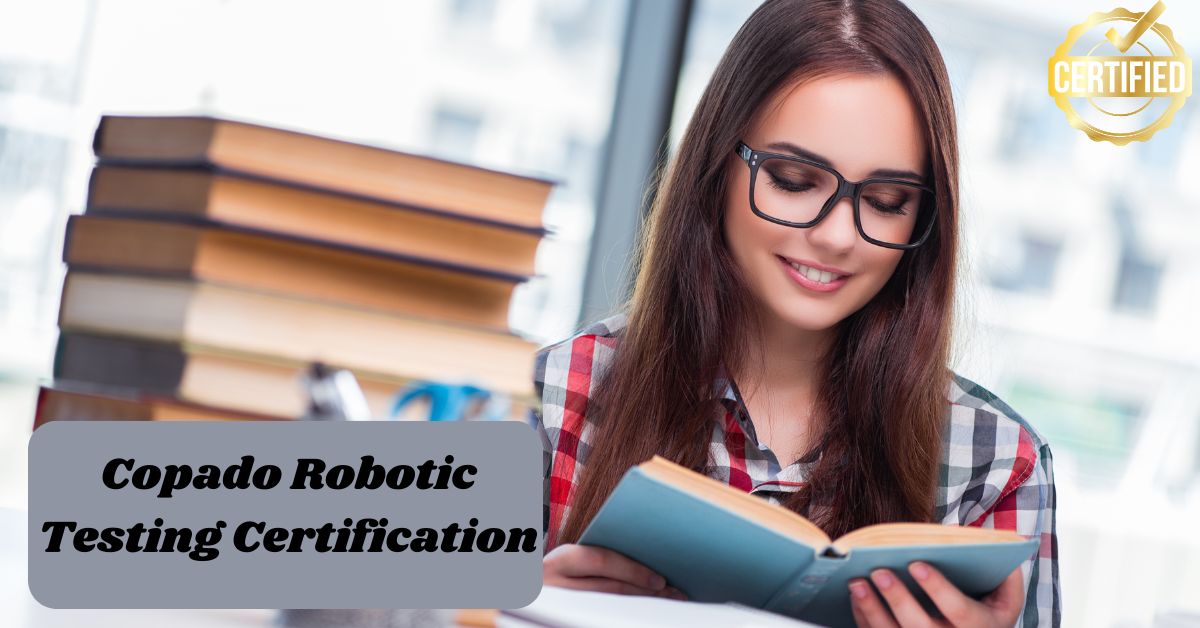 Copado Robotic Testing Certification