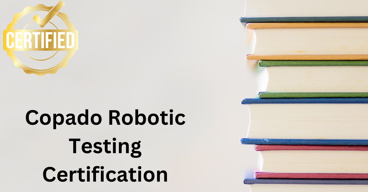 Copado Robotic Testing Certification