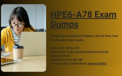 Achieve Glory with HPE6-A78 Exam Dumps from DumpsArena