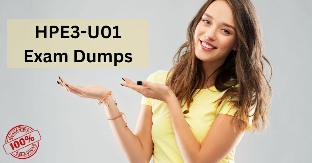 HPE3-U01 Exam Dumps 
