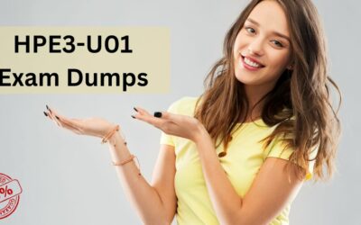 How HPE3-U01 Exam Dumps Can Support Your Exam Goals