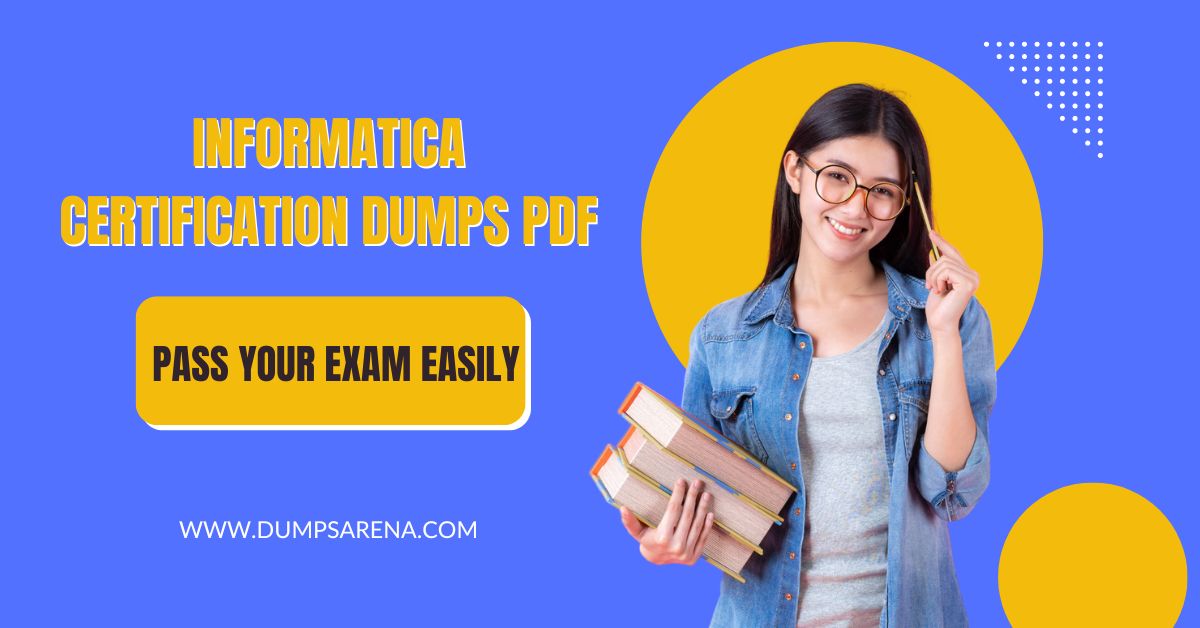 Informatica Certification Dumps