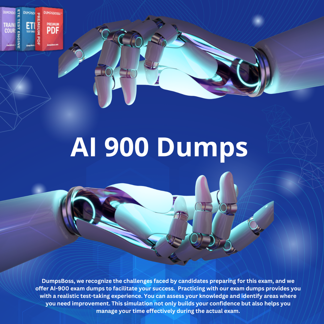 AI 900 Dumps: Reliable Exam Questions for Quick Revision – DumpsBoss